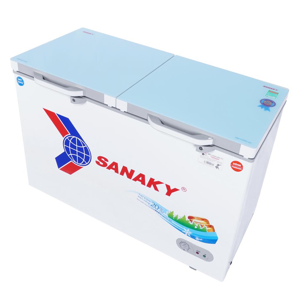 Làm lạnh 360° phân bố đều hơi lạnh trong tủ