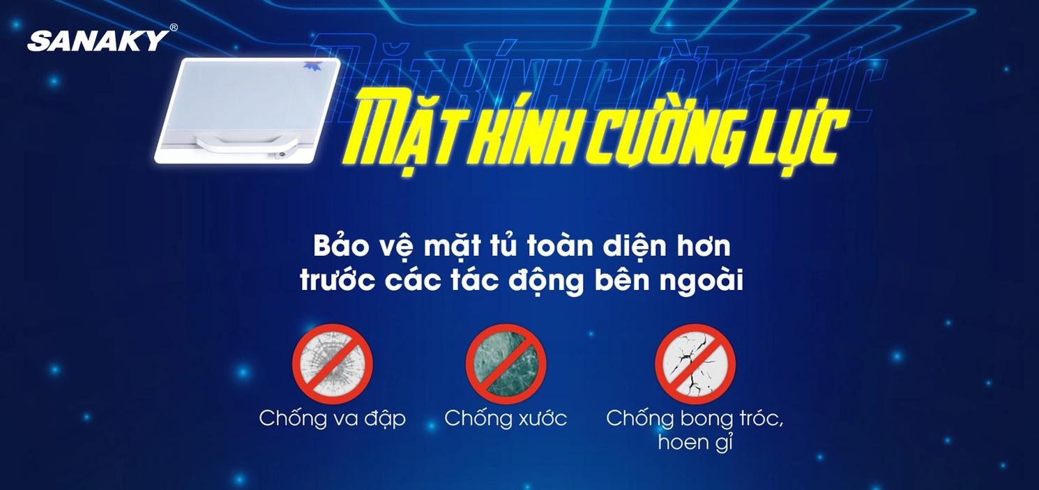 Hiệu quả làm lạnh 360° giúp bảo quản đều mọi ngăn.
