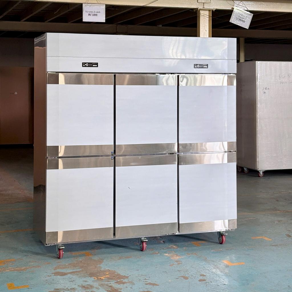 Hệ thống làm lạnh gián tiếp giúp không đóng tuyết, khí lạnh lan tỏa đều trong tủ và bảo quản tối ưu thực phẩm.