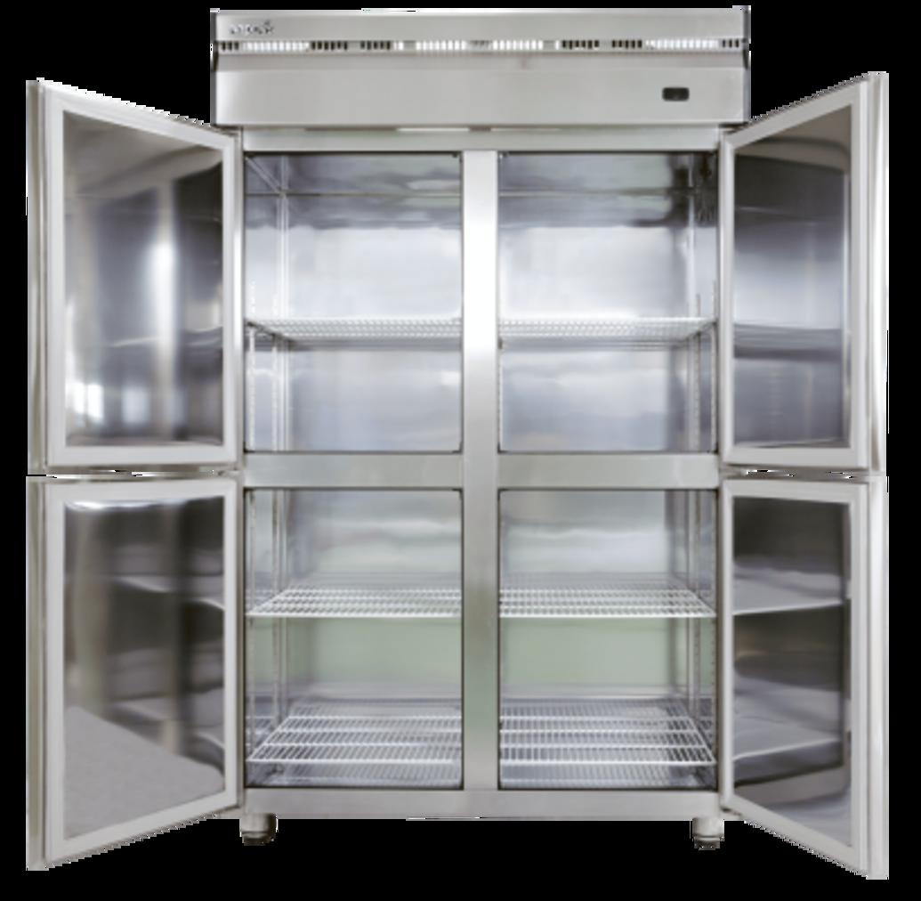 Dàn lạnh ống đồng + gas R134a đảm bảo làm lạnh nhanh và ổn định.