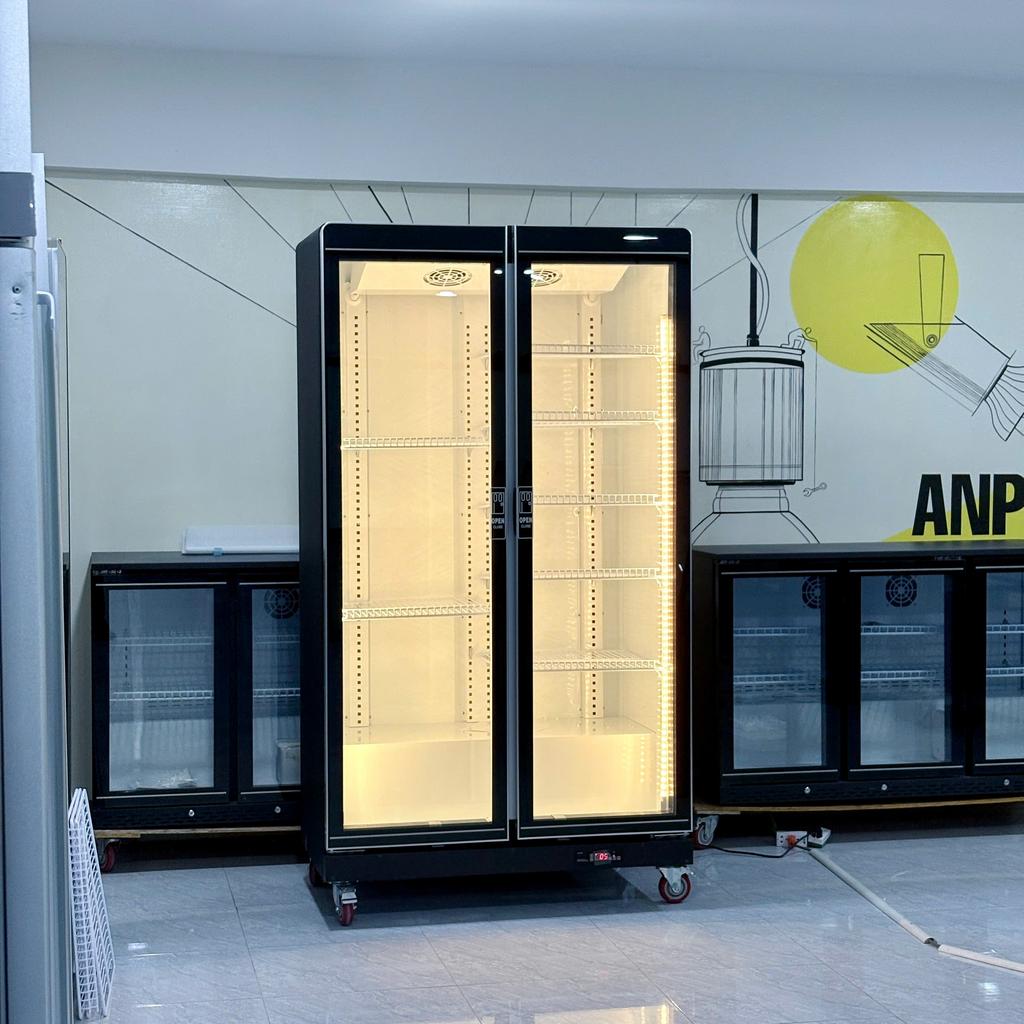 Dàn lạnh nhôm + ống đồng, gas R290 giúp làm lạnh đều và tiết kiệm