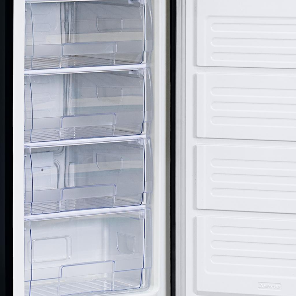 Làm lạnh sâu và gas R600a cho hiệu suất cao, thân thiện môi trường.