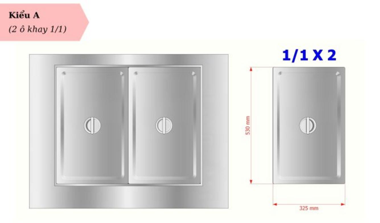 Dàn lạnh ống đồng — làm lạnh nhanh và ổn định, giữ topping tươi.