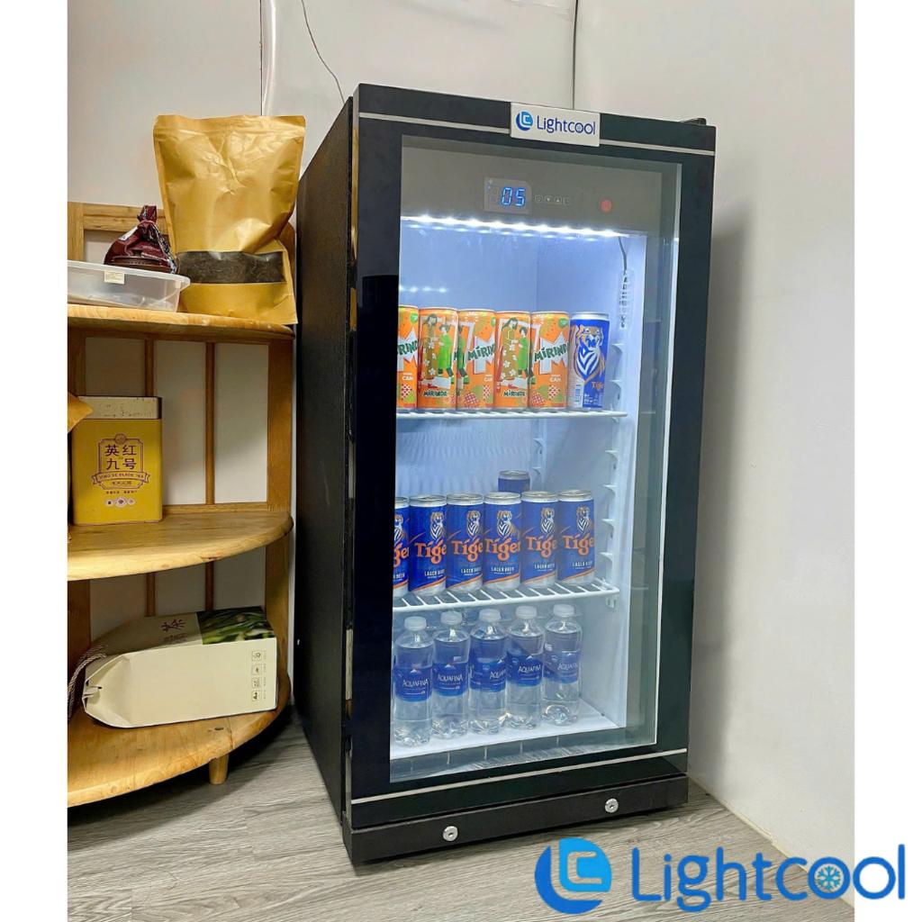 Dàn lạnh 100% ống đồng — dẫn nhiệt nhanh, ít rỉ sét.