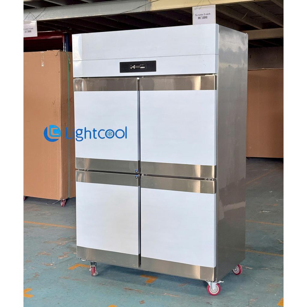 Hệ thống quạt gió phân bổ lạnh đều trong tủ