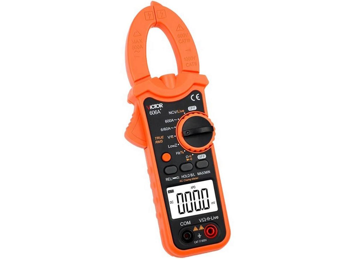 Màn hình lớn 5999 counts và các chức năng hỗ trợ