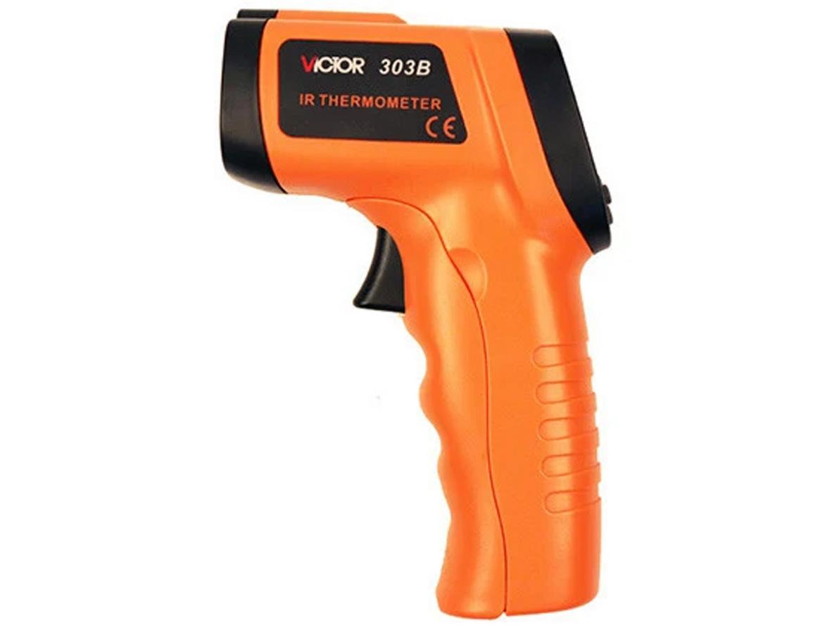 LCD có đèn nền, hiển thị Max/Min và báo động — tiện lợi khi dùng.