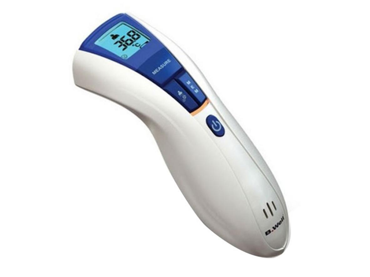 LCD có đèn nền, báo sốt và lưu 10 kết quả