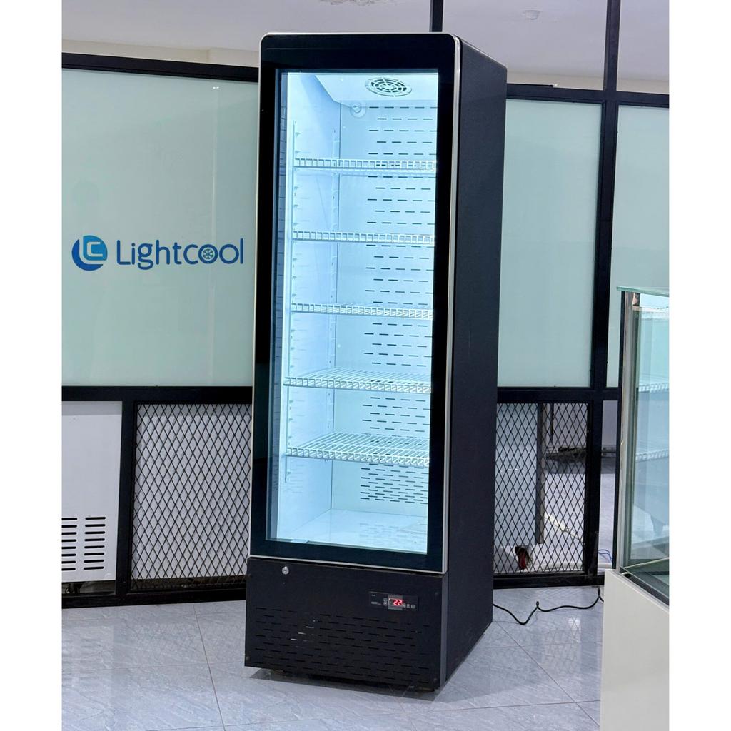 Tủ mát Lightcool LC-328F (328L) — trưng bày bắt mắt, phù hợp quán cà phê & cửa hàng nhỏ.