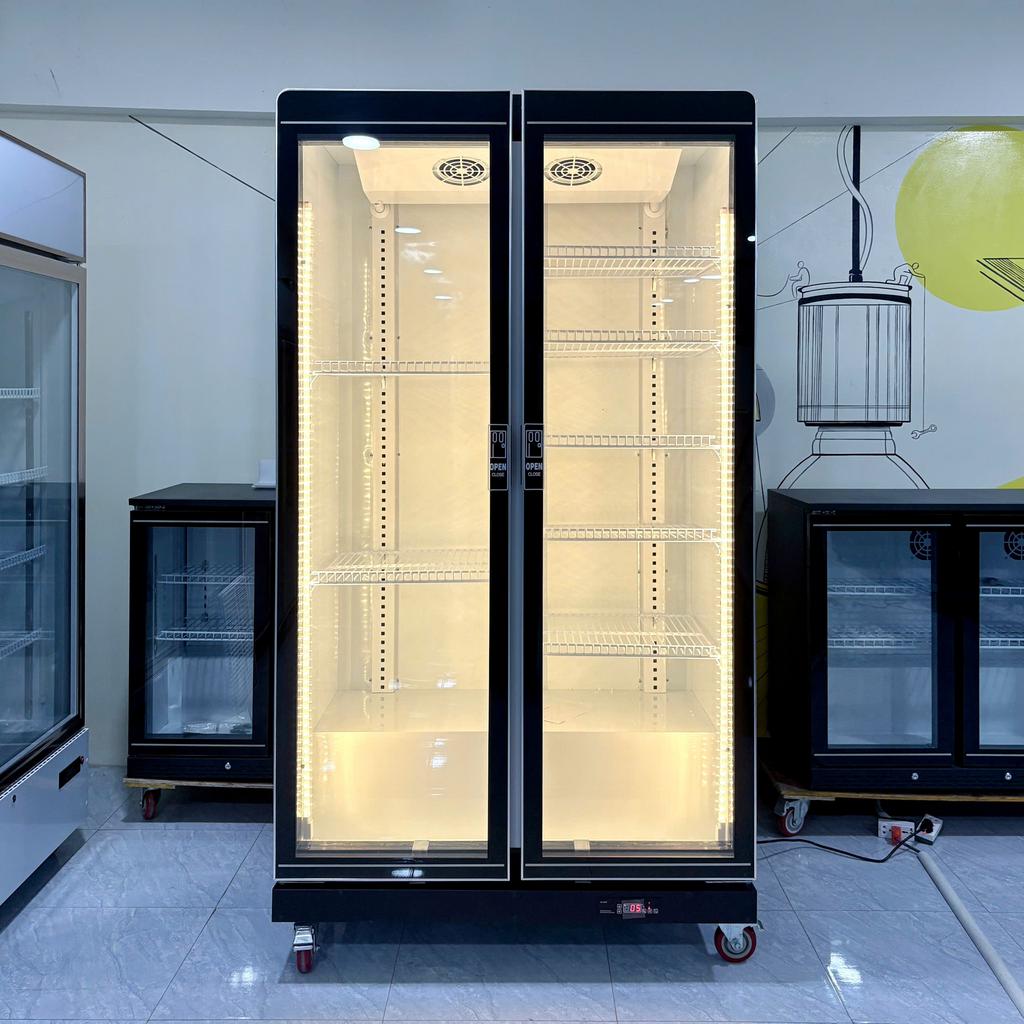 Tủ mát Lightcool LS-1670 (2 cánh, 1100L) — trưng bày bắt mắt, tiết kiệm điện cho cửa hàng