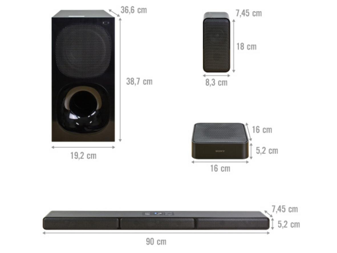 Loa sau không dây giúp căn phòng gọn gàng