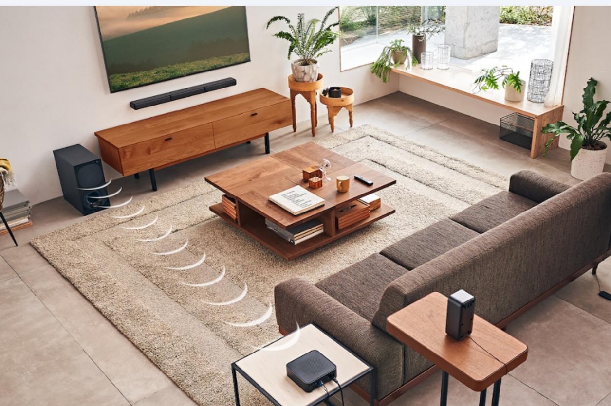 Loa sub rời 180W cho bass sâu, uy lực