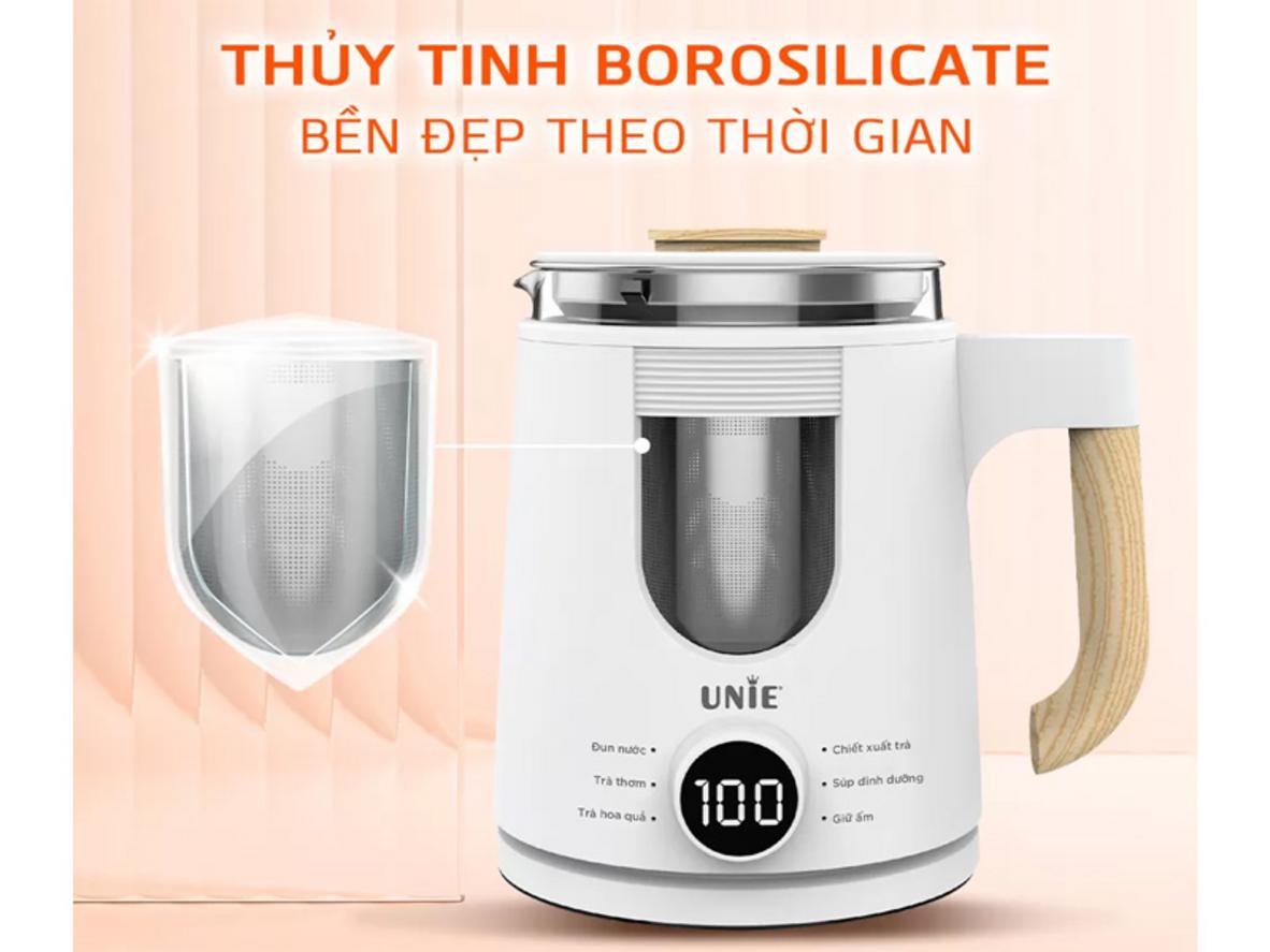 Lõi lọc Inox 304 dễ tháo rời, an toàn cho sức khỏe