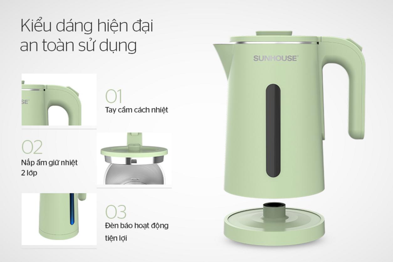 Lòng Inox 304 an toàn và dễ vệ sinh