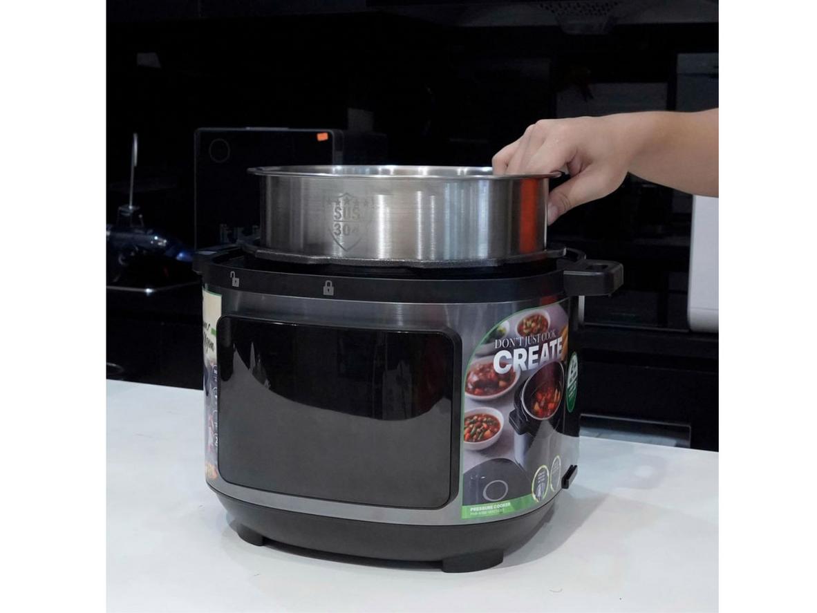 Hai lòng nồi Inox 304 — linh hoạt cho mọi món