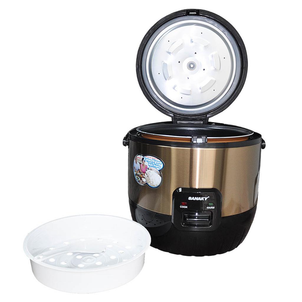 Lòng nồi phủ men chống dính — lau rửa nhanh, bảo quản đơn giản.