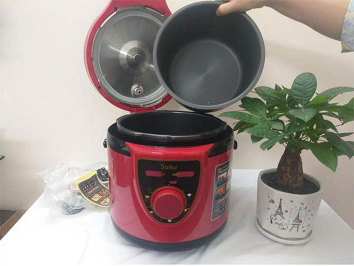 Lòng nồi hợp kim nhôm dày, phủ chống dính