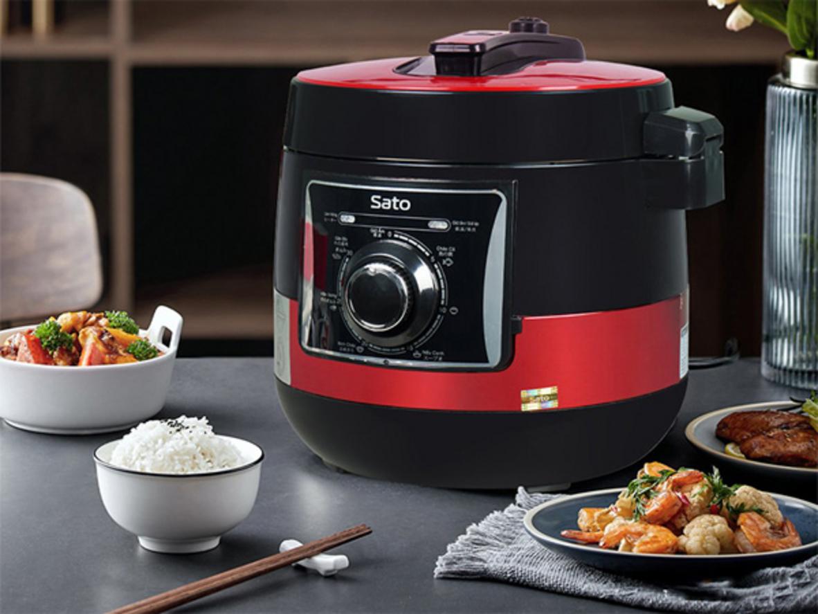 Lòng nồi chống dính — An toàn và dễ vệ sinh