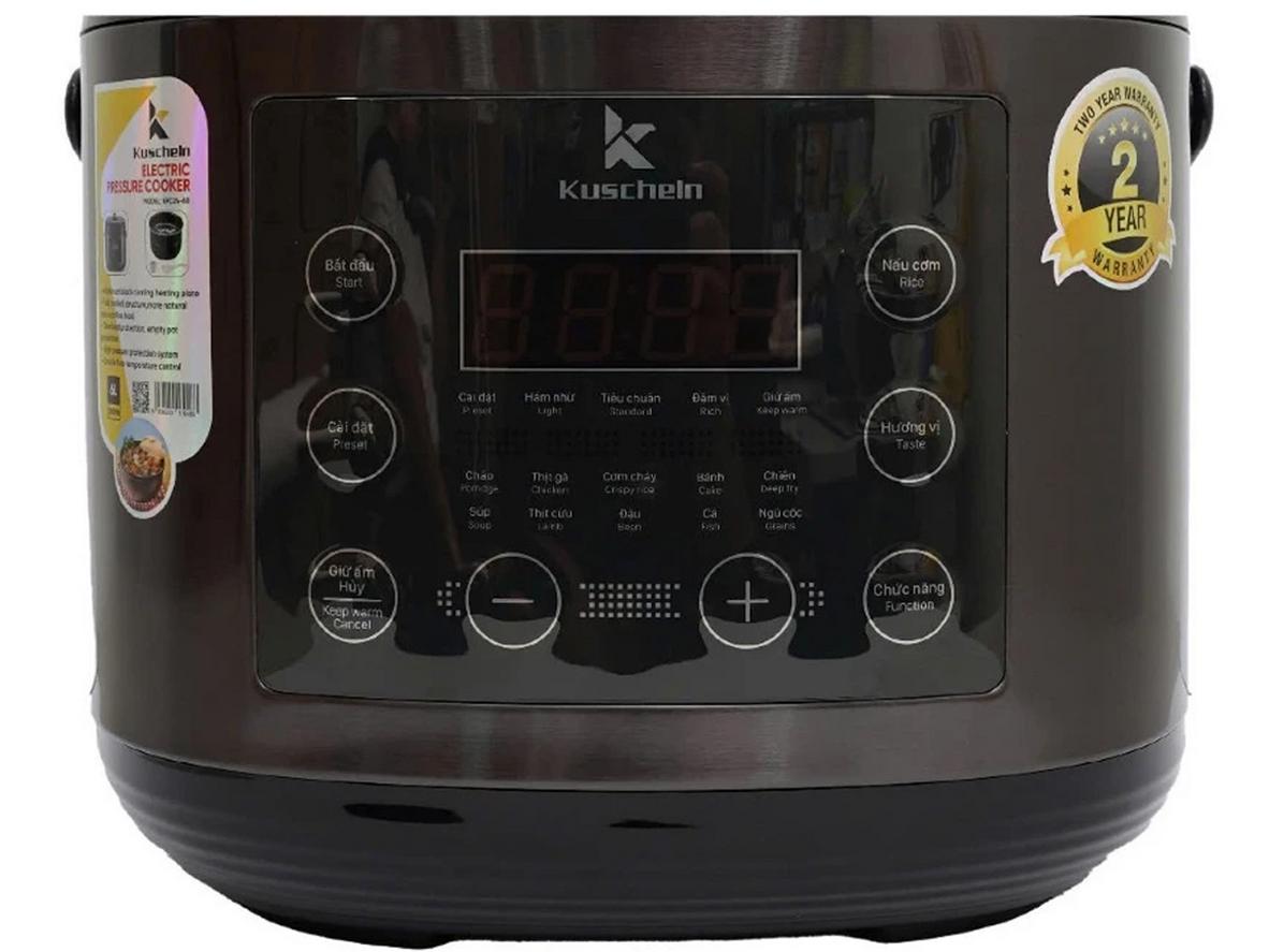 Lòng nồi chống dính & Van xả an toàn