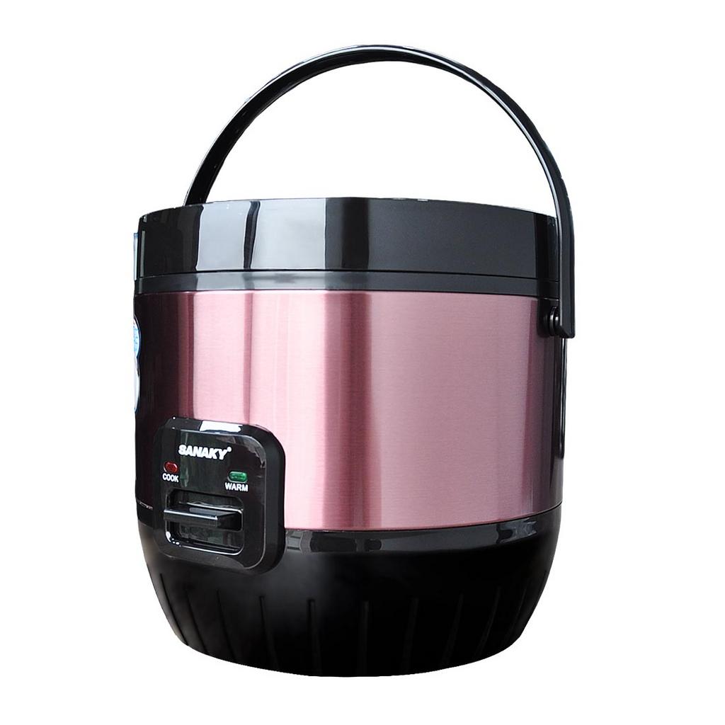 Lòng nồi phủ men chống dính — lau chùi nhanh.