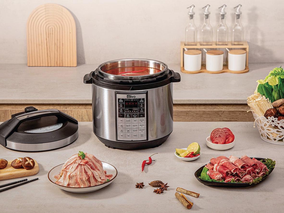 Lòng nồi Inox 304 Olivo PC60