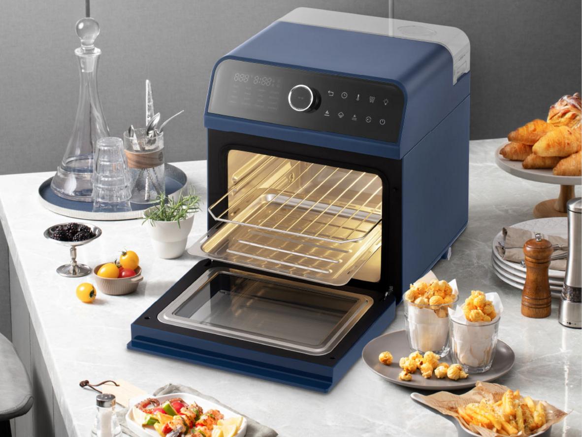 Inox 304, bình nước 700ml và bảng điều khiển