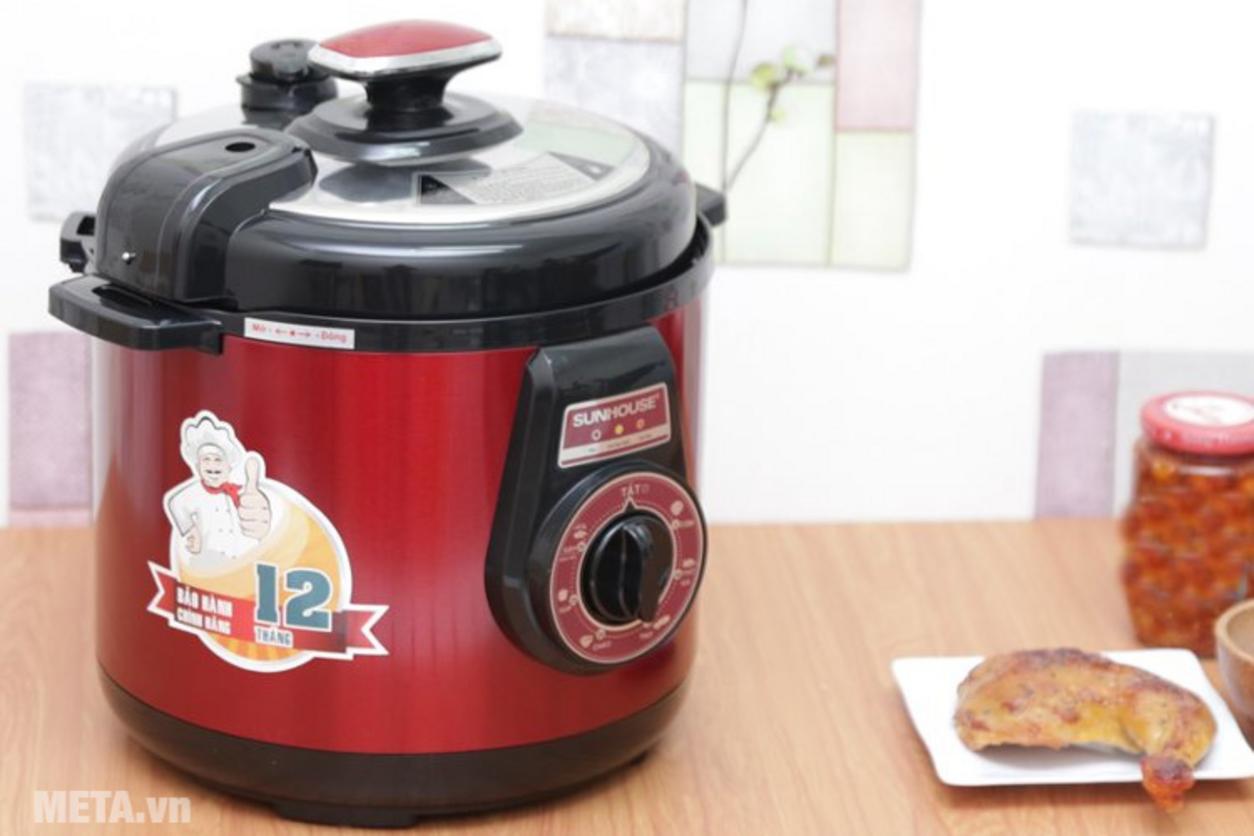 Lòng nồi chống dính Whitford (USA) dễ vệ sinh