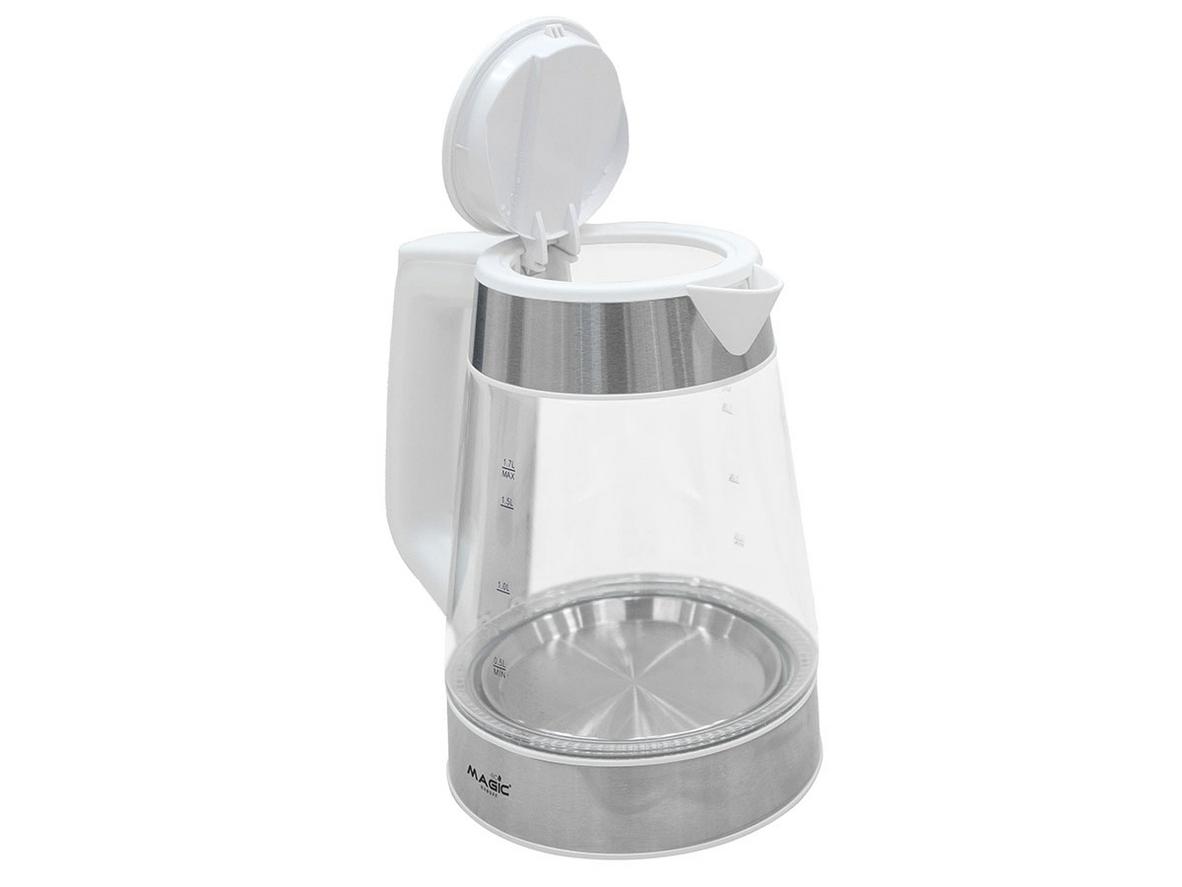 Lòng thủy tinh chịu nhiệt: dễ quan sát và vệ sinh