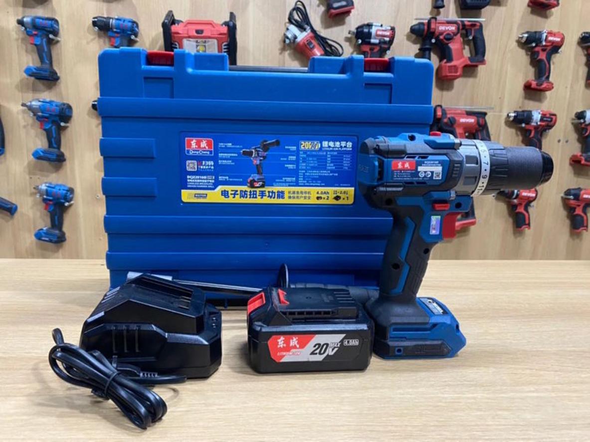 Lực siết 160 Nm và dải tốc độ linh hoạt