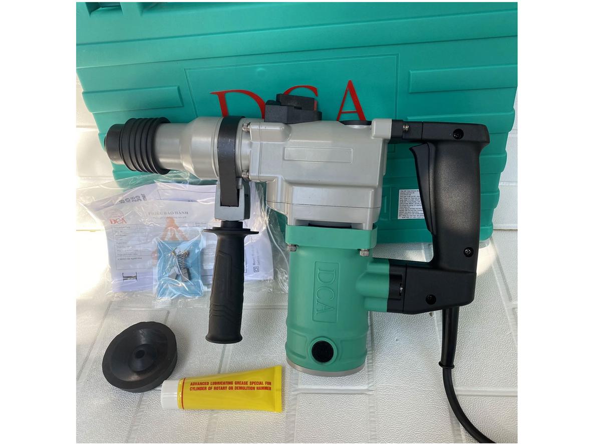 Lực đập 3.2J khoan bê tông đến 28mm