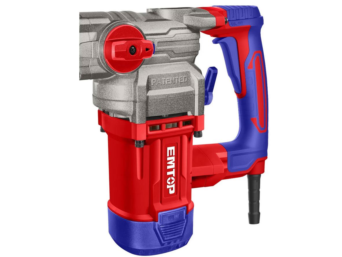 Lực va đập 4.5J giúp đục bê tông nhanh hơn