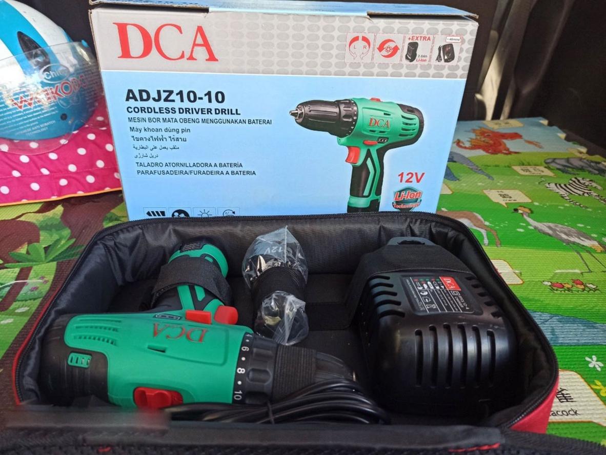 Hiệu suất khoan: gỗ 20 mm, thép 10 mm