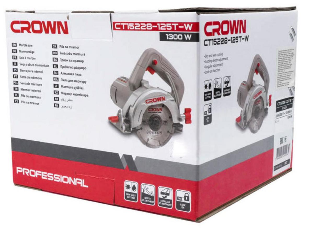 Lưỡi 110mm đang cắt gạch