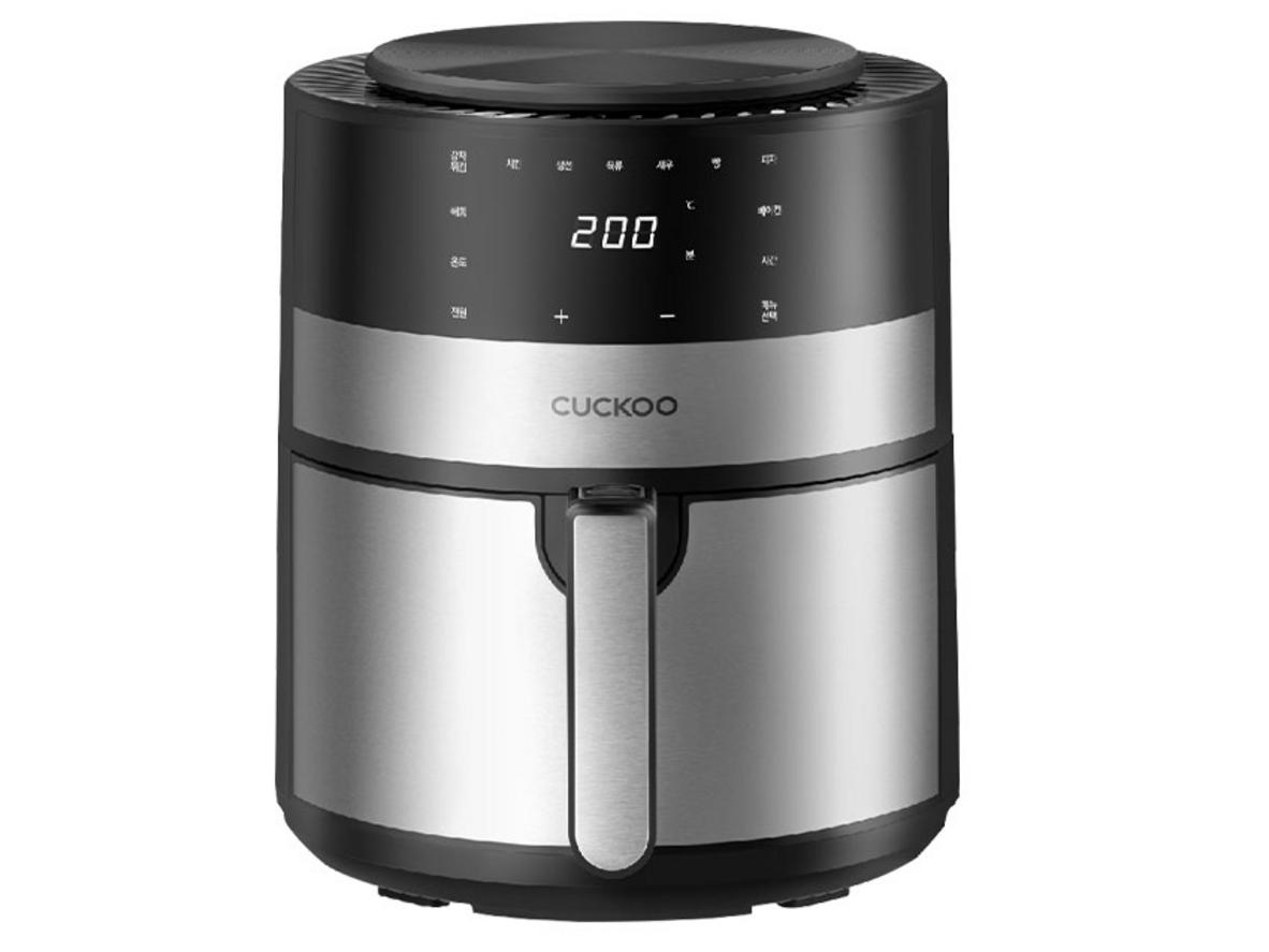 Luồng khí 360° cho thực phẩm chín đều