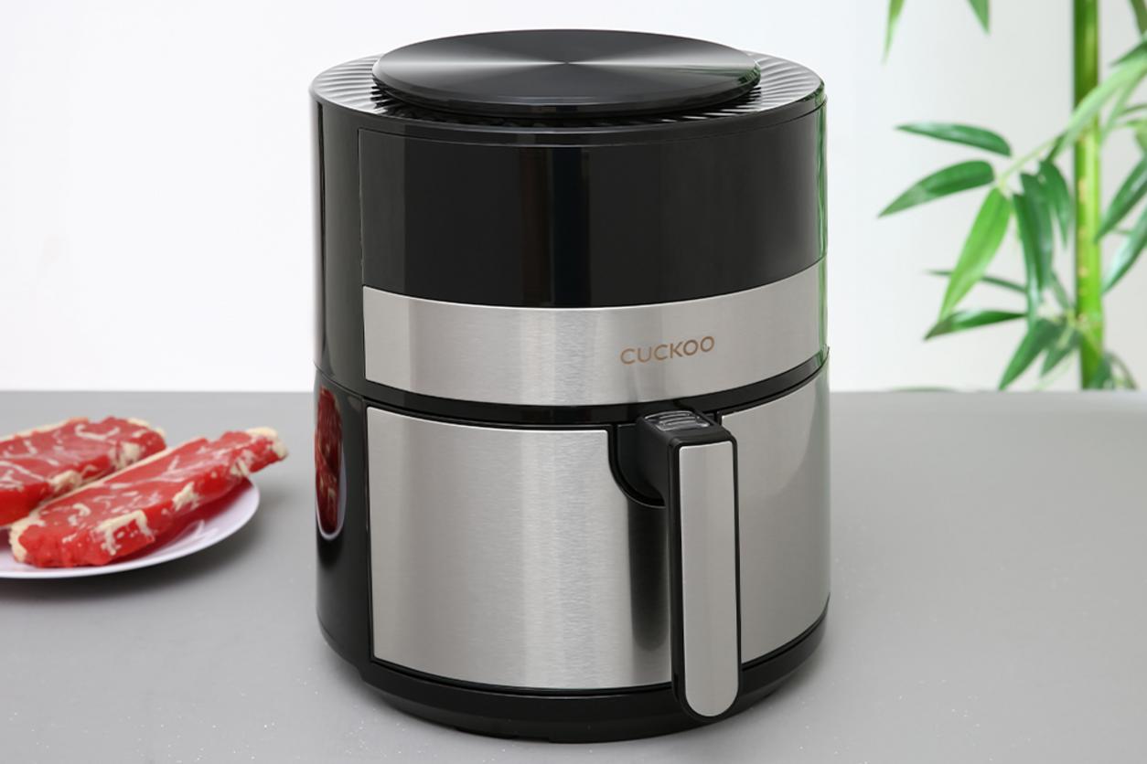 Luồng khí 360° cho thực phẩm chín đều