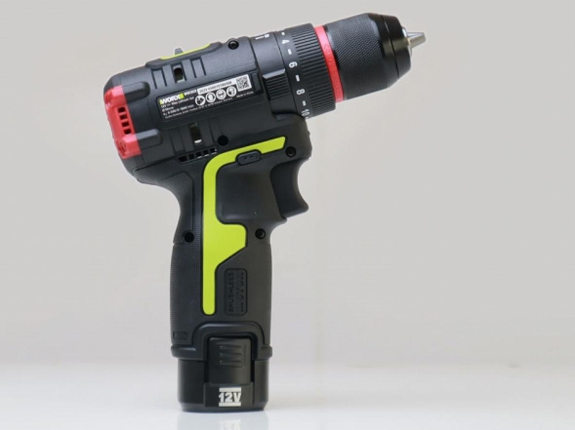 Lực vặn 40 N.m và tốc độ làm việc