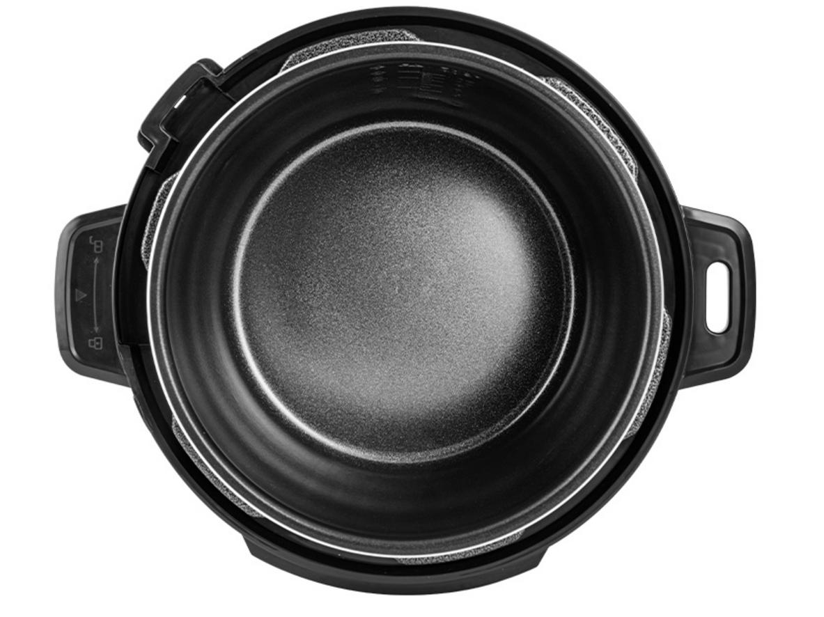 Mâm nhiệt lớn 1.000W giúp nấu nhanh hơn