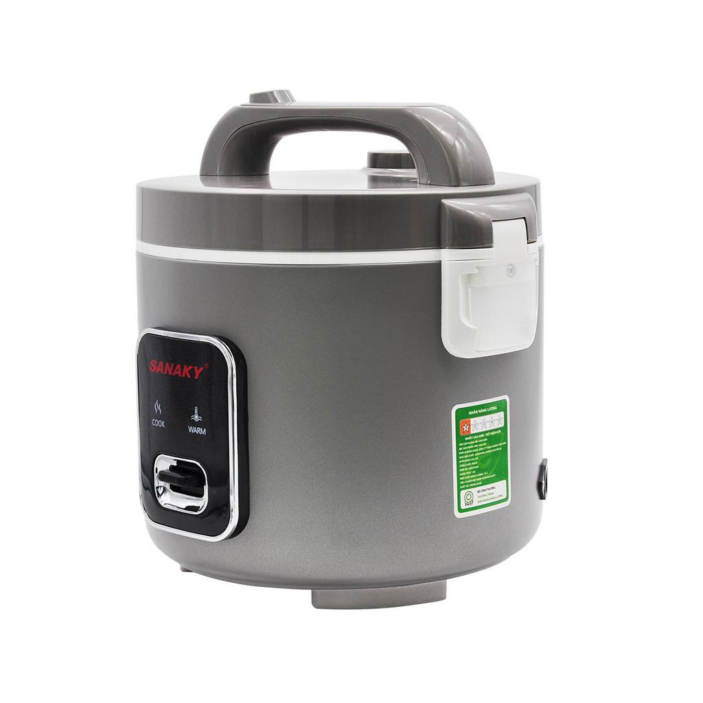 Mâm nhiệt cong ôm trọn lòng nồi cho nhiệt phân bố đều.