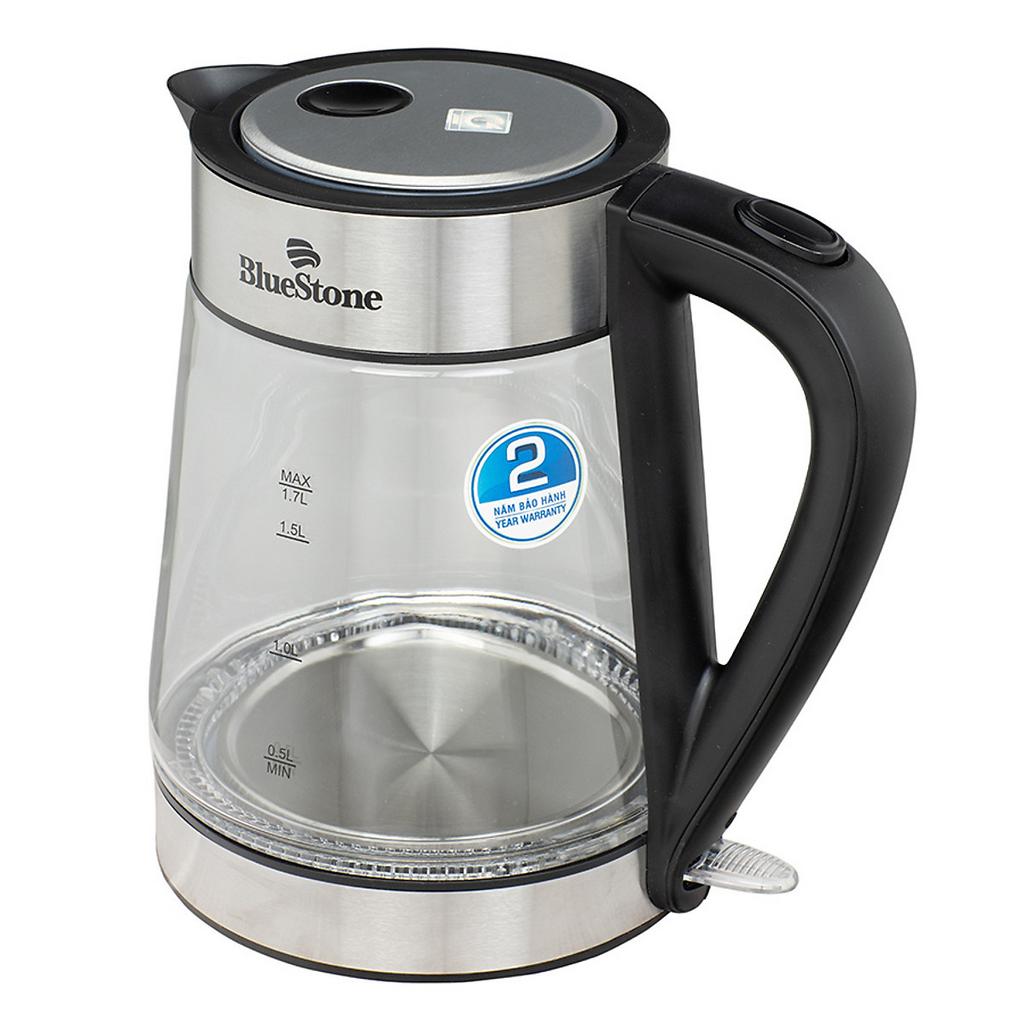 Mâm nhiệt inox 304 và lưới lọc cặn giúp đun nhanh và giữ sạch nước.