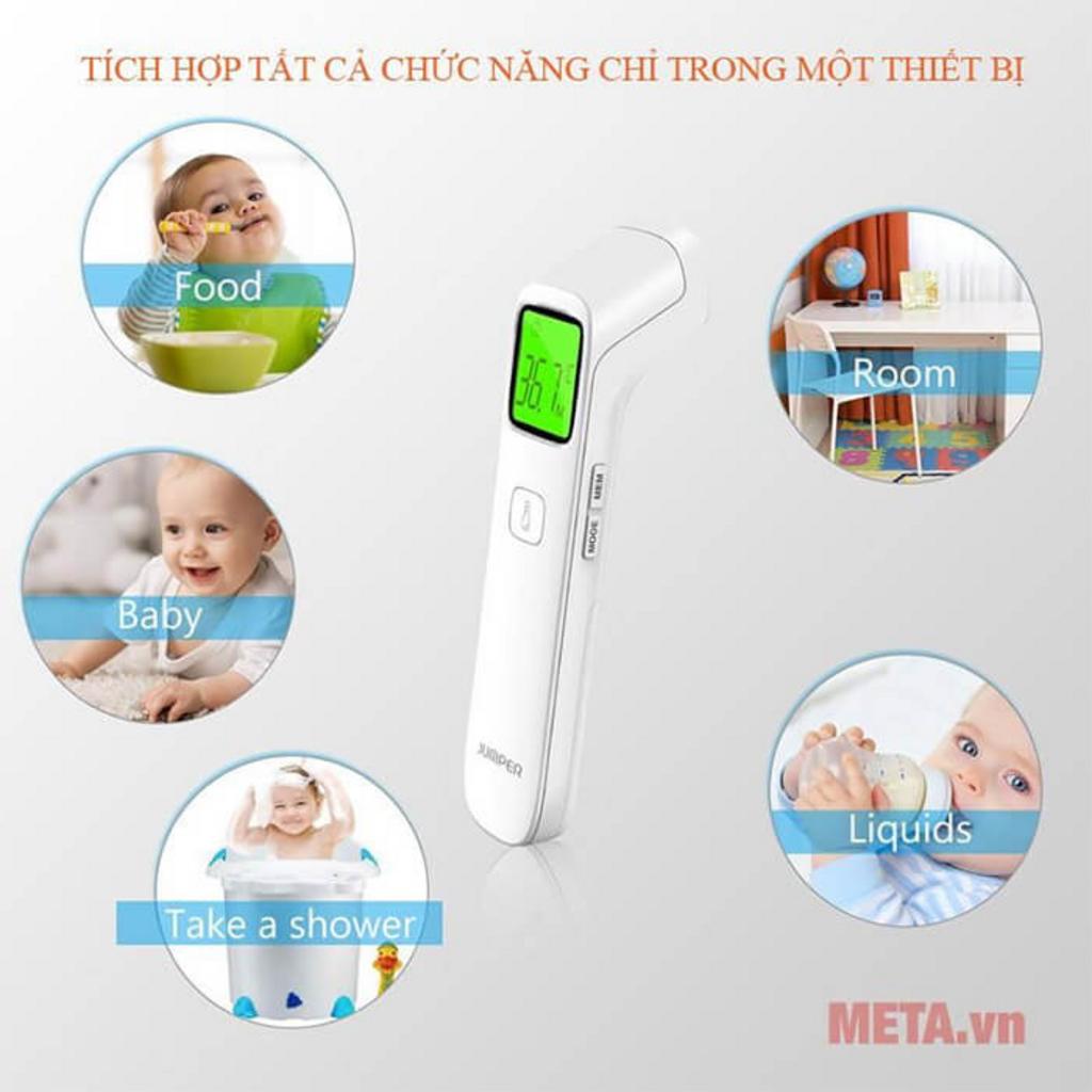 Màn hình HD với cảnh báo màu trực quan.