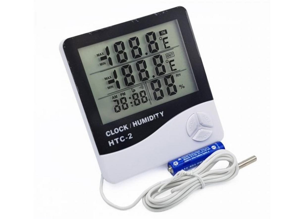 Màn hình rõ ràng và các chức năng lưu MIN/MAX — tiện quan sát hàng ngày.