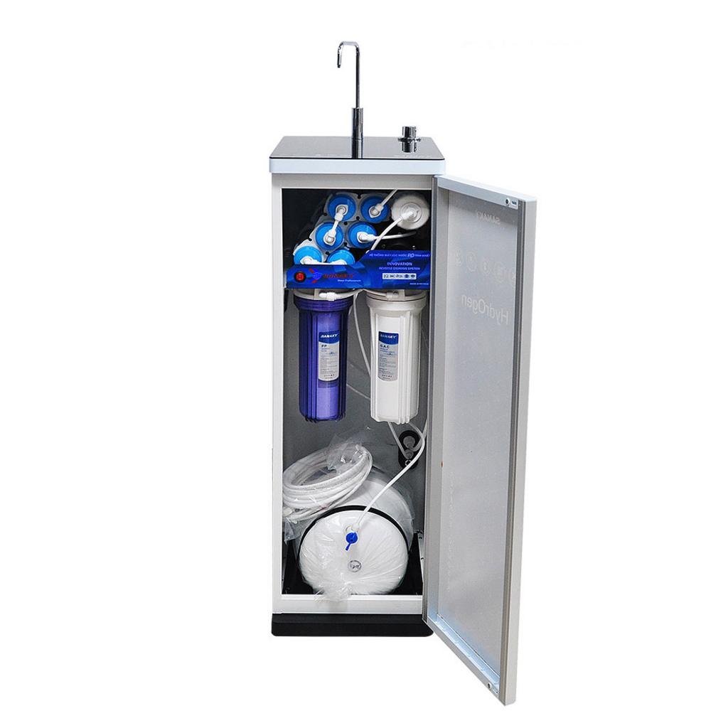Màng RO Vanochem 75G hoạt động bên trong máy lọc nước Sanaky TN2310B - hiệu quả lọc cao nhất có thể hình dung được bằng biểu đồ loại bỏ tạp chất (99.99%).