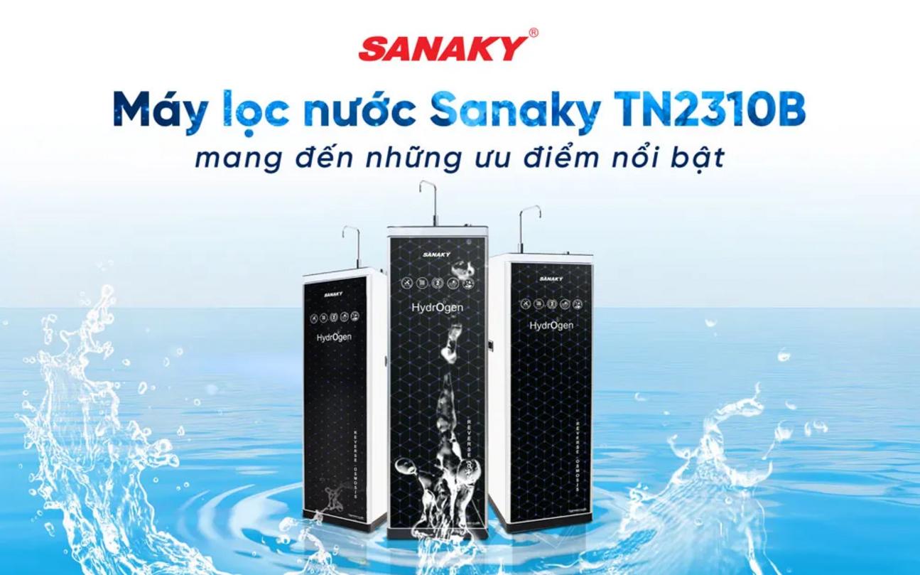 Màng RO Vanochem 75G hoạt động bên trong máy lọc nước Sanaky TN2310B - hiệu quả lọc cao nhất có thể hình dung được bằng biểu đồ loại bỏ tạp chất (99.99%).