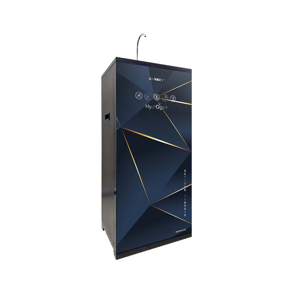 Màng RO Vanochem 75G của Sanaky — minh họa cắt ngang cấu trúc lọc.