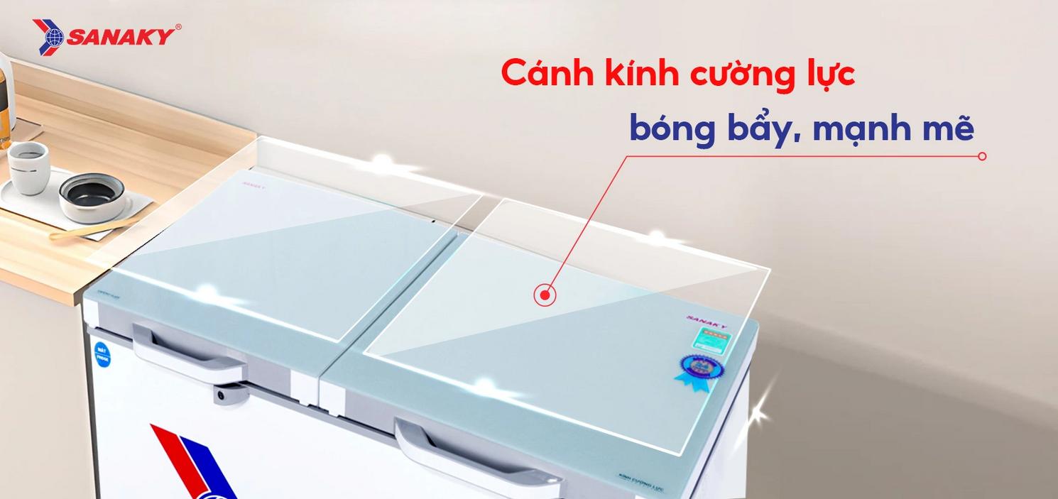 Mặt kính cường lực và tiện ích