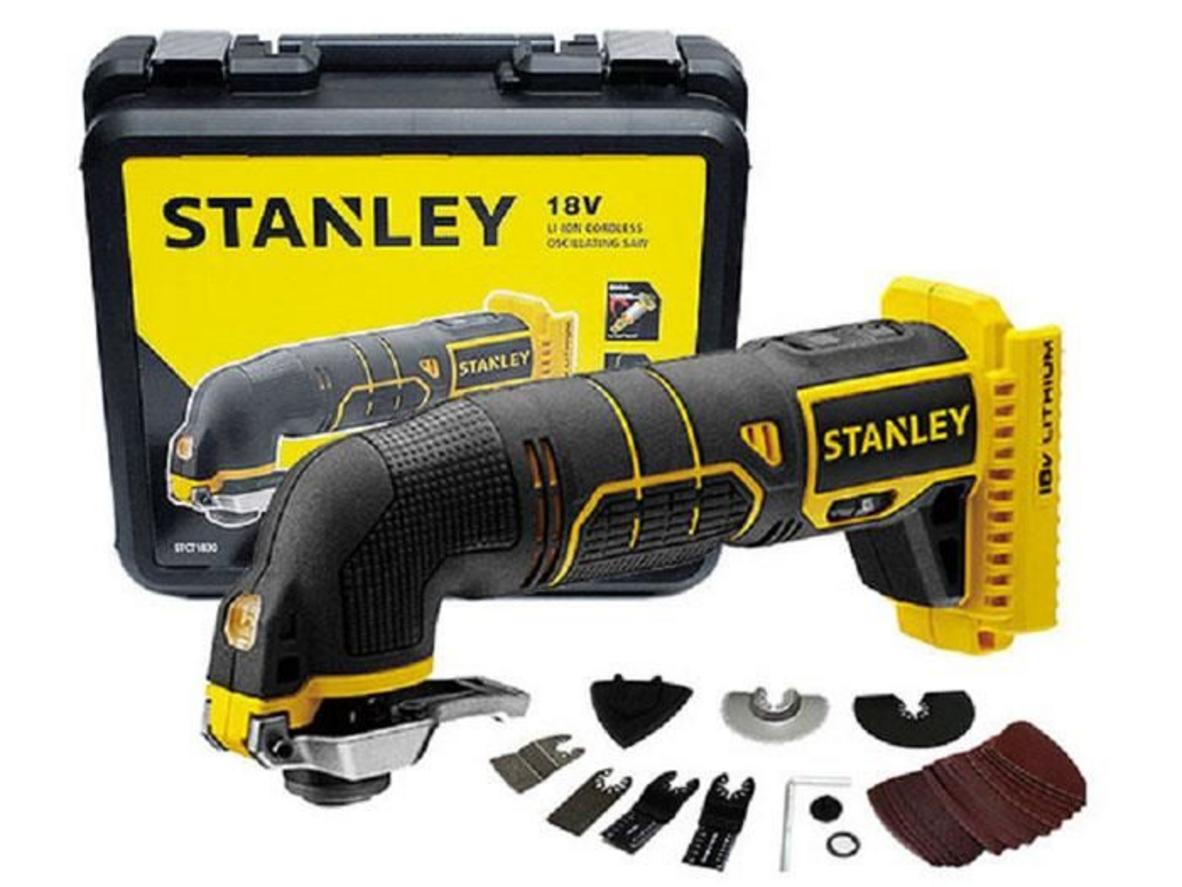 Tổng quan Máy cắt đa năng dùng pin 18V Stanley STCT1830D2