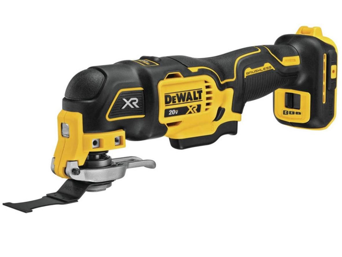 Tổng quan Máy cắt đa năng dùng pin 20V Dewalt DCS356D2