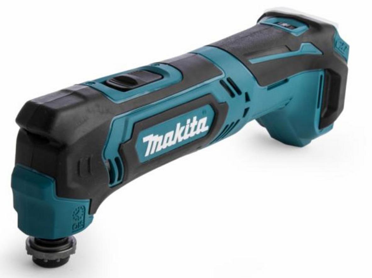 Tổng quan Máy cắt đa năng dùng pin Makita DTM51RFE10 (18V)