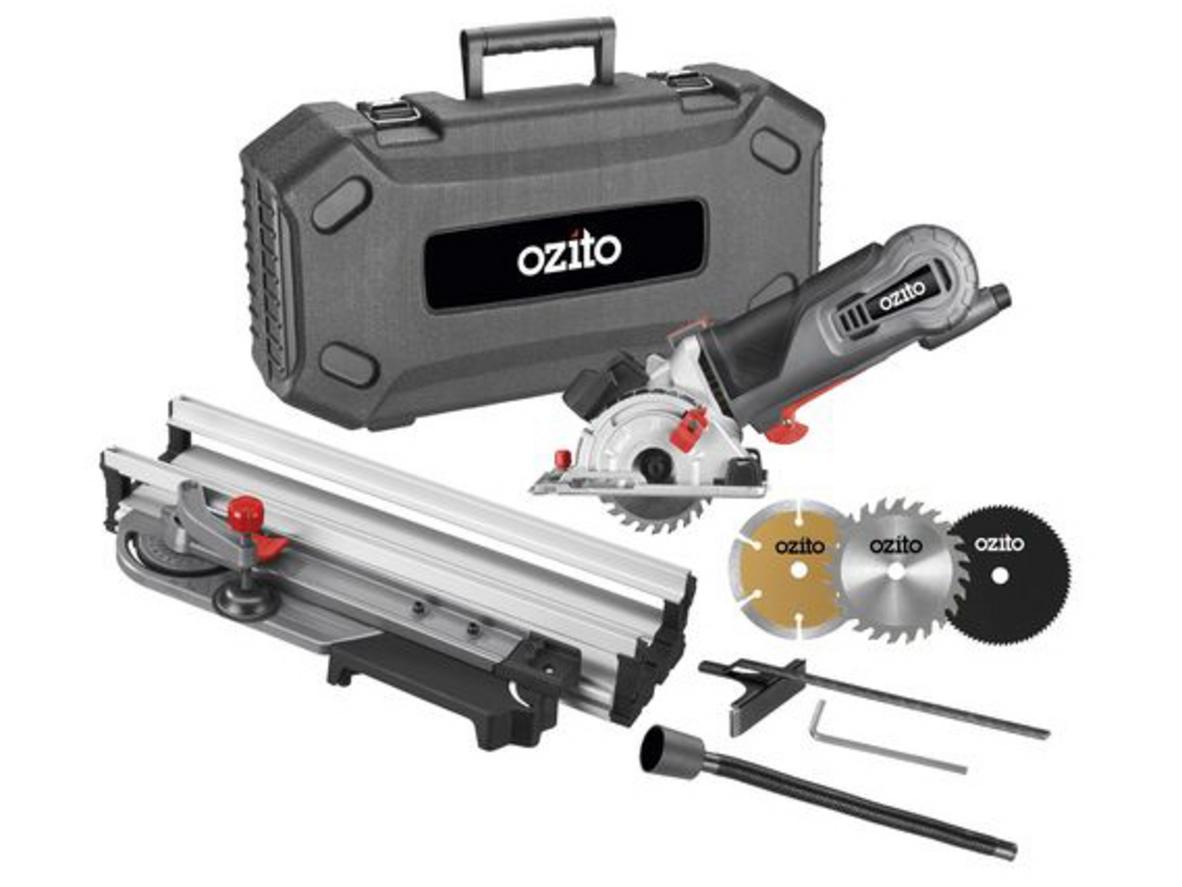 Tổng quan Máy cắt đa năng Ozito PCR-2100