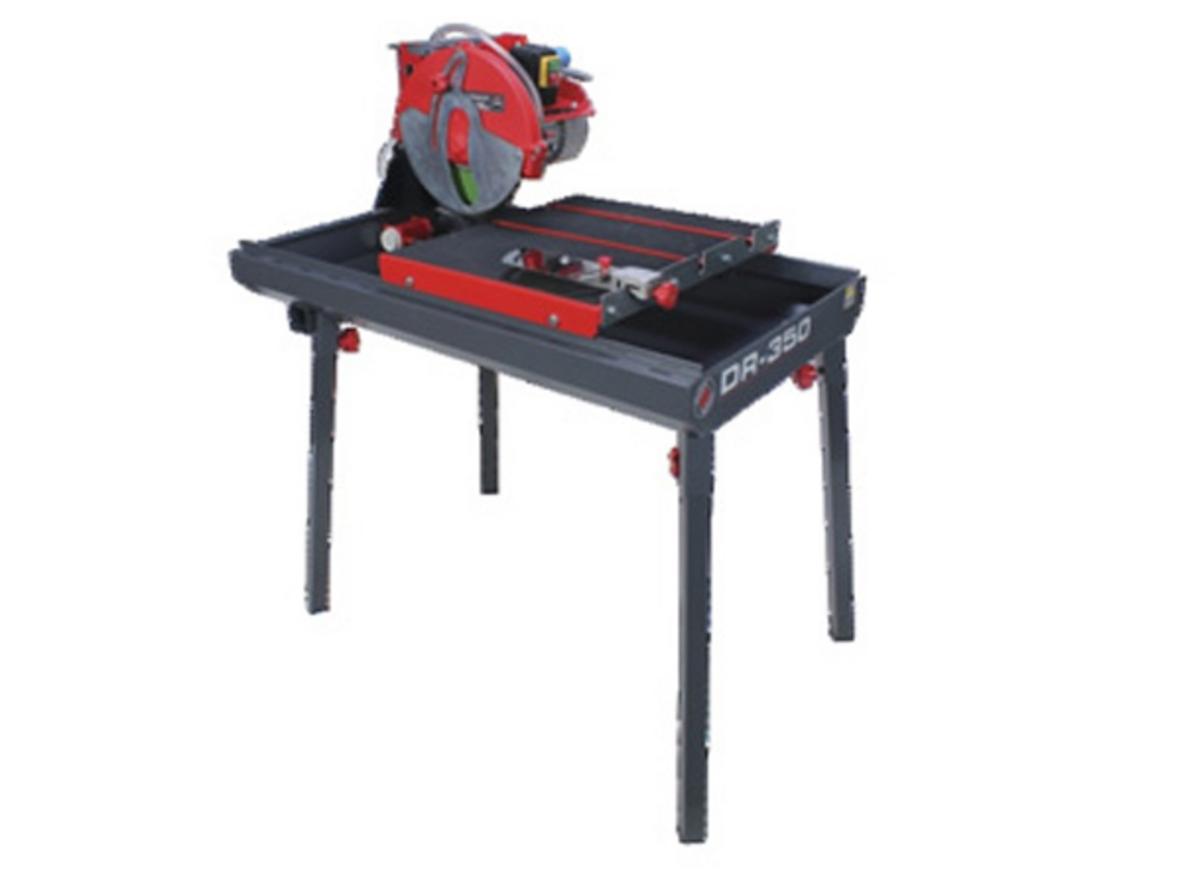 Tổng quan Máy cắt đá Rubi-DR-350 (3 ngựa)